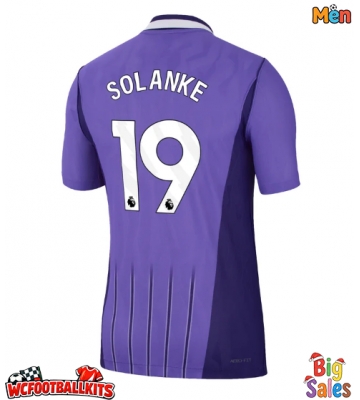 Tottenham Hotspur Dominic Solanke #19 Replica Third Stadium Shirt 2026-27 Short Sleeve